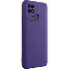 Microcase Xiaomi Poco C40 Campro Serisi Kamera Korumalı Silikon Kılıf - AL3427