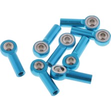 Rc Model Yedek Parçalar Için 4xmetal Universal Ball Head Rot Konnektörü 4mm Mavi 4 Adet (Yurt Dışından)