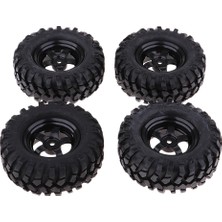 96MM 1.9 "rc Tırtıllarını Değiştirmek Için Rc Lastik Lastik (Yurt Dışından)