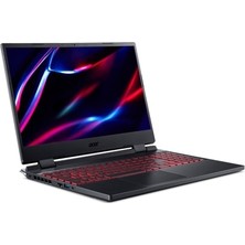 Acer Nitro 5 AN515-46 AMD Ryzen 5 6600H 8GB 512GB SSD RTX3050 Freedos 15.6" FHD 144 Hz Taşınabilir Bilgisayar NH.QGXEY.001