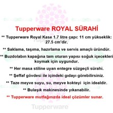 Tupperware Royal Sürahi 1.7 Litre Hsgl