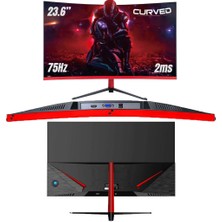 Gameline RTX14 Ryzen 5 5500 16GB Dd4 256GB SSD RTX3060 12GB 23.6" Curved Oyuncu Masaüstü Bilgisayar