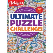 Highlights Ultimate Puzzle Challenge Activity Books Highlights Ingilizce Etkinlik Kitabı