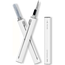 Microsonic Çok Fonksiyonlu Airpods Kulaklık Temizleme Kalemi Beyaz