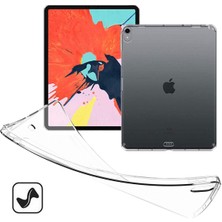 Microsonic Apple iPad 10.nesil 10.9`` Kılıf (A2696-A2757-A2777) Transparent Soft Şeffaf