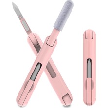 Microsonic Çok Fonksiyonlu Airpods Kulaklık Temizleme Kalemi Pembe