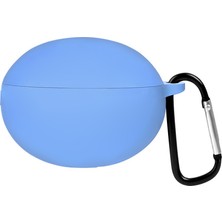 Microsonic Huawei Freebuds 5i Mat Silikon Kılıf Mavi