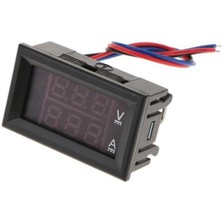 Shibel LED Voltmetre Araçları 2 Adet  (Yurt Dışından)