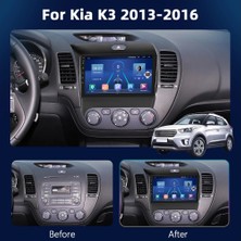 KG Group Kia Cerato 2013-2017 Android Multimedya Araca Özel