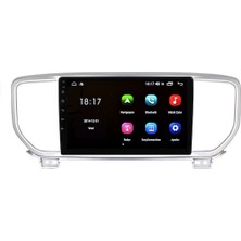 KG Group Kıa Sportage 2016-2018 Android Multimedya Araca Özel