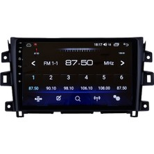 KG Group Nissan Navara 2015-2020 Android Multimedya Araca Özel