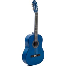 Strauss ST-101BL 4/4 Klasik Gitar - Mavi