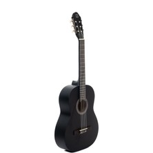 Strauss ST-101BK 4/4 Klasik Gitar - Siyah