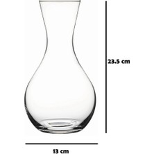 Paşabahçe Nude Kristal 1300 cc  Karaf 64110