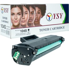 Ysy Samsung MLT-D104S ML1660 ML1665 ML1670 ML1675 1500(1.5K) Sayfa Verimli Muadil Toner