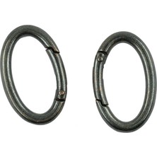 Segolike 4pcs Oval Karabiner Kampı Anahtarlık Tırmanışı 48X30MM Derinlik (Yurt Dışından)