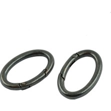 Segolike 4pcs Oval Karabiner Kampı Anahtarlık Tırmanışı 48X30MM Derinlik (Yurt Dışından)
