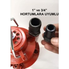 Bakır Sargılı Profesyonel Dalgıç Pompa 50METRE Derinden Su Çeken