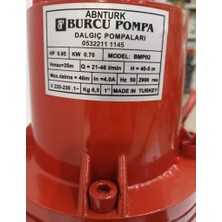 Bakır Sargılı Profesyonel Dalgıç Pompa 50METRE Derinden Su Çeken