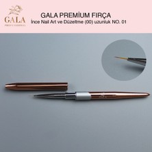 Gala Professi̇onal Ekstra Üst Kalite Yeni Fırça No:1