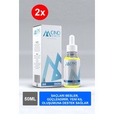 Mono Kozmetik 2 Adet Sarı Serum - Saçı Kökten Uca Besler - ve Dökülmesini - Keratin 2 Sarı