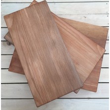 Koza Tasarım Atölyesi Ahşap 3 cm Kalınlığında Kesme ve Sunum Tahtası 20 cm x 40 cm