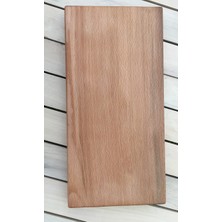 Koza Tasarım Atölyesi Ahşap 3 cm Kalınlığında Kesme ve Sunum Tahtası 20 cm x 40 cm