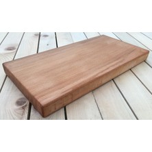 Koza Tasarım Atölyesi Ahşap 3 cm Kalınlığında Kesme ve Sunum Tahtası 20 cm x 40 cm