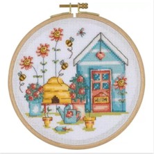 Tuva Kanaviçe Etamin Kiti BCS05