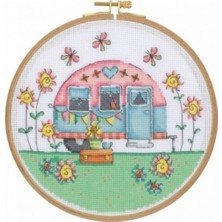 Tuva Yayıncılık Tuva Kanaviçe Kiti Mutlu Karavan CCS04 Tuva