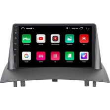 KG Group Renault Megane 2 Android Multimedya Araca Özel