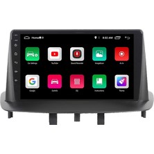 KG Group Renault Megane 3 Android Multimedya Araca Özel