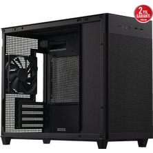 Asus Prime AP201 USB 3.2 Mesh Siyah Microatx Kasa