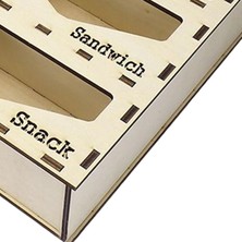 Sunnimix 2'li Ziplocks Torba Depolama Organizatörü (Yurt Dışından)