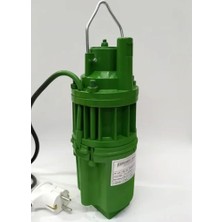 Türkmalı 1/2" Metal Gövde Elektromanyetik Bakır Sargılı Dalgıç Pompa 55MT Yarım Parmak 2 Yıl Garanti