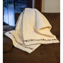 Pababo Baskılı Tek Kişilik Wellsoft , Peluş Tv Battaniyesi 110X150 cm