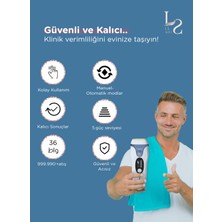 Lasoft Ipl Erkek Lazer Evde Ağrısız Epilasyon ve Cilt Gençleştirme Cihazı V.2023 - Erkek Lsp 02