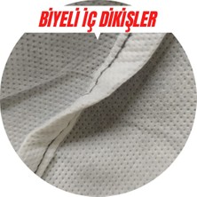 MaxDurable Bisan Santana 125 Motor Brandası Arka Çanta Uyumlu Su Geçirmez Motosiklet Brandası