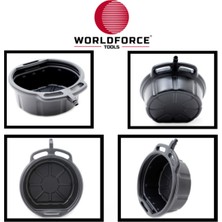 EC Shop Worldforce Tools Worldforce 16 Litre Atık Yağ Boşaltma Kovası Yağdanlık