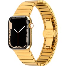 ZORE Apple Watch 7 41MM Kordon Krd-79 Metal Kordon