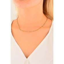 Cebeci 14 Ayar Altın Zincir Kolye