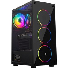 Gameline RTX27 Ryzen 5 5500 32GB Ddr4 1tb SSD RTX3060 12GB 23.6"curved Oyuncu Masaüstü Bilgisayar