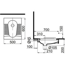 Idevit Yıldız Hela Taşı 50X60