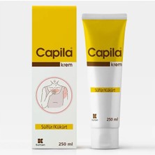 Capila Nemlendirici Koruyucu Sülfür Kükürt Krem 250 ml