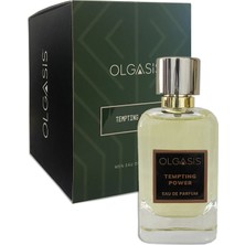 Olgasis Tempting Power Edp 100 ml Men Eau De Parfum Nish Parfüm Kalıcı Erkek Parfümü 4-5 Gün Kalıcı