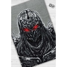 Homshtag Zed Dokuma Tabanlı Yıkanabilir Gamer Halısı