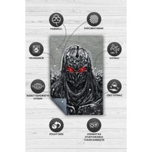 Homshtag Zed Dokuma Tabanlı Yıkanabilir Gamer Halısı