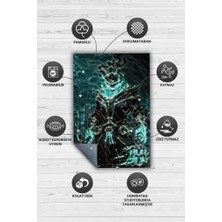 Homshtag Thresh Dokuma Tabanlı Yıkanabilir Gamer Halısı