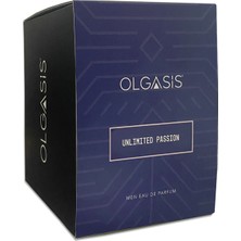 Olgasis Unlımıted Passıon Edp 100 ml Men Eau De Parfum Nish Parfüm Kalıcı Erkek Parfümü 4-5 Gün Kalıcı
