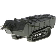 Lovoski 1/100 Fransız Daha Sonra Tank Ağır Araç Modeli Oyuncak (Yurt Dışından)